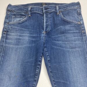 Citizens Of Humanity Indigo Straight Jeans